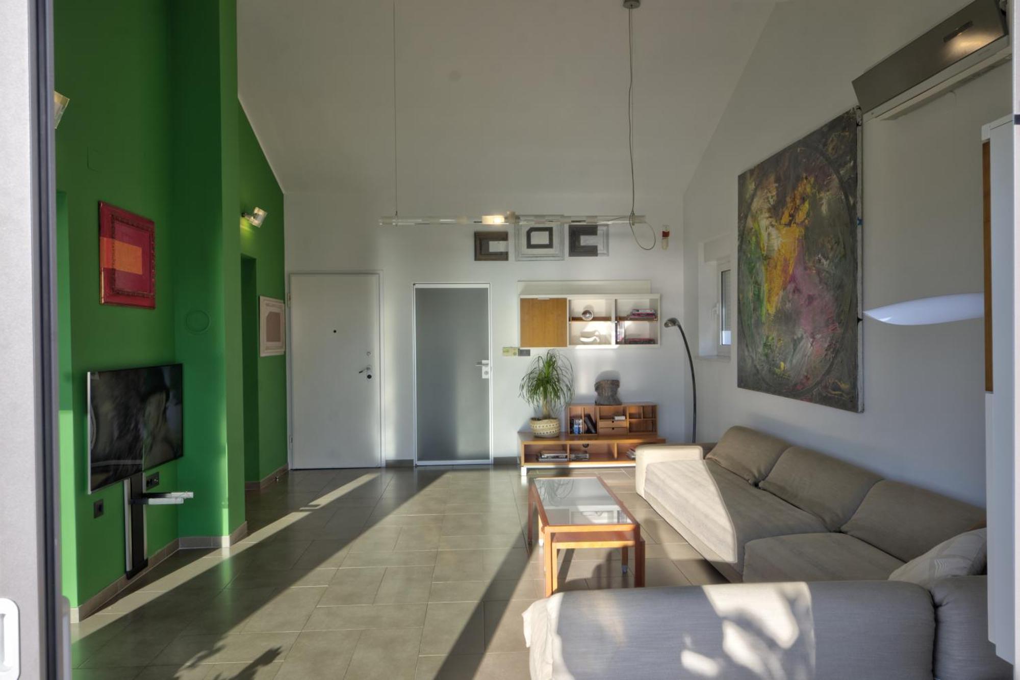 Penthouse Belvedere City View With Private Parking Ριέκα Εξωτερικό φωτογραφία
