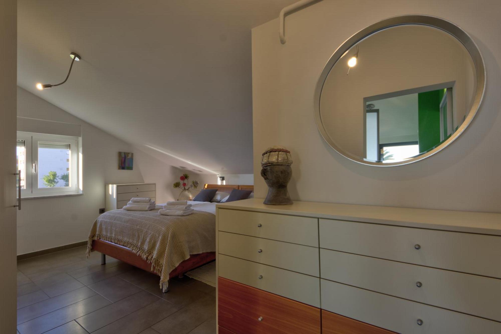 Penthouse Belvedere City View With Private Parking Ριέκα Εξωτερικό φωτογραφία