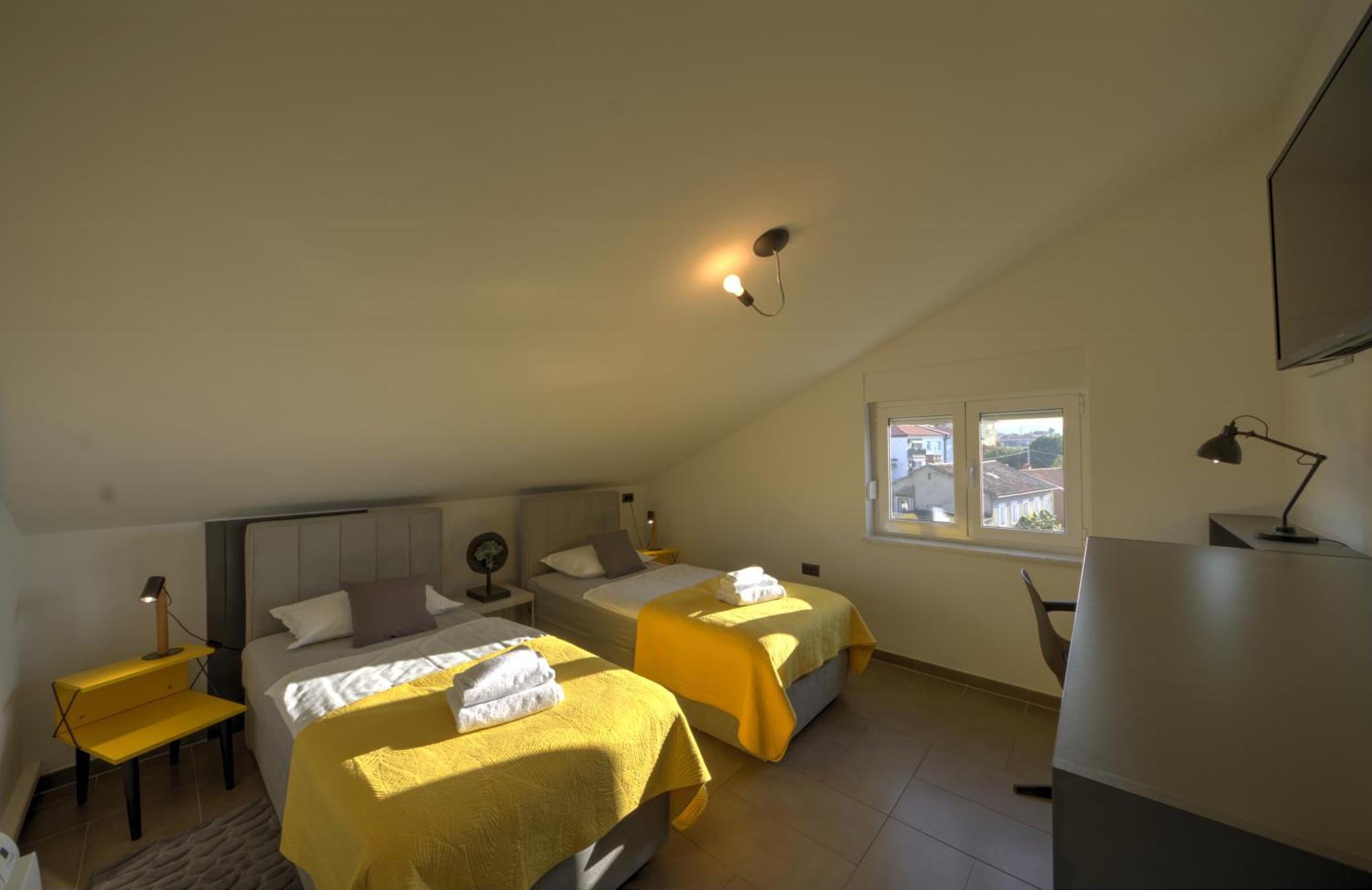 Penthouse Belvedere City View With Private Parking Ριέκα Εξωτερικό φωτογραφία