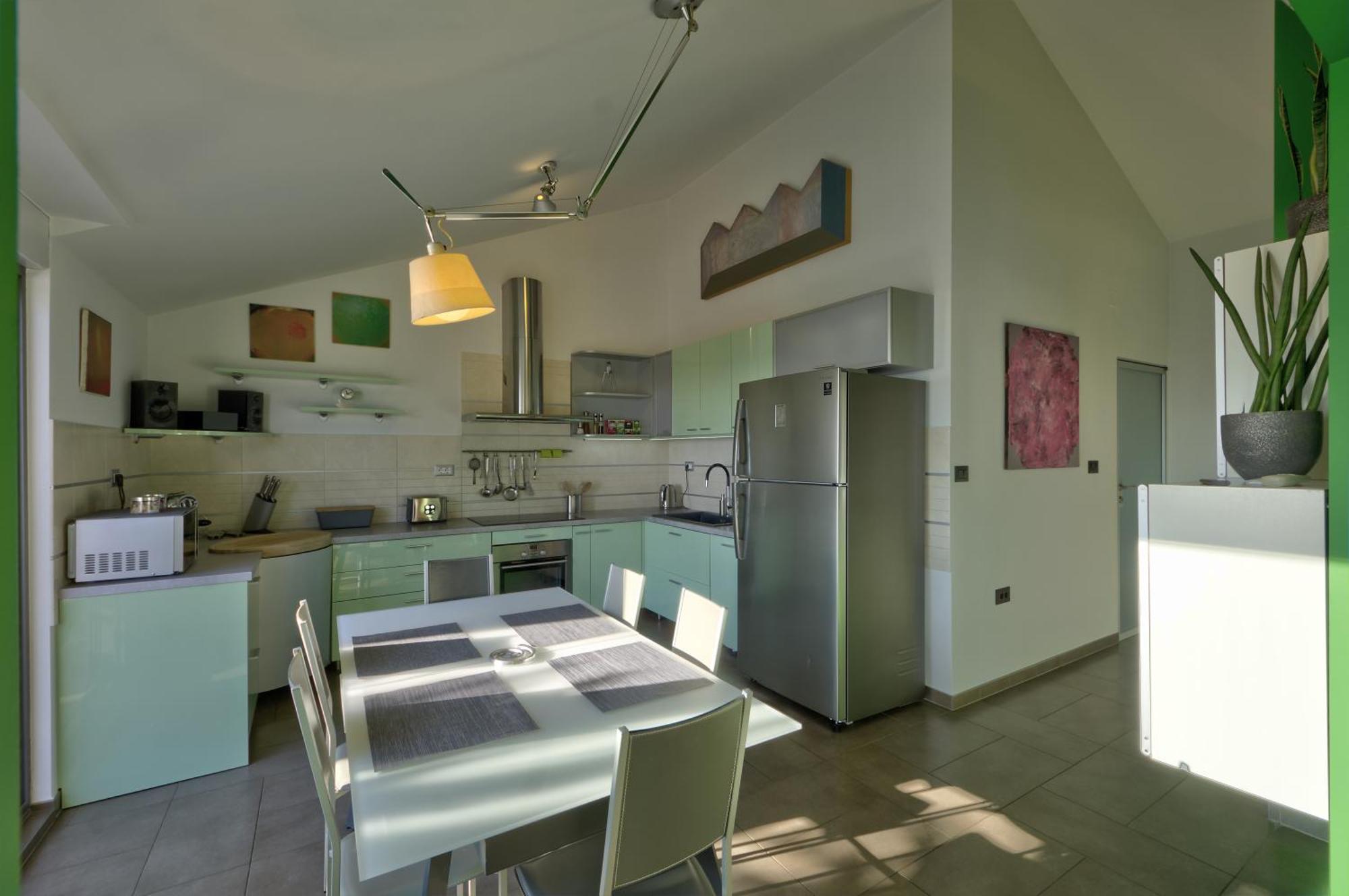 Penthouse Belvedere City View With Private Parking Ριέκα Εξωτερικό φωτογραφία