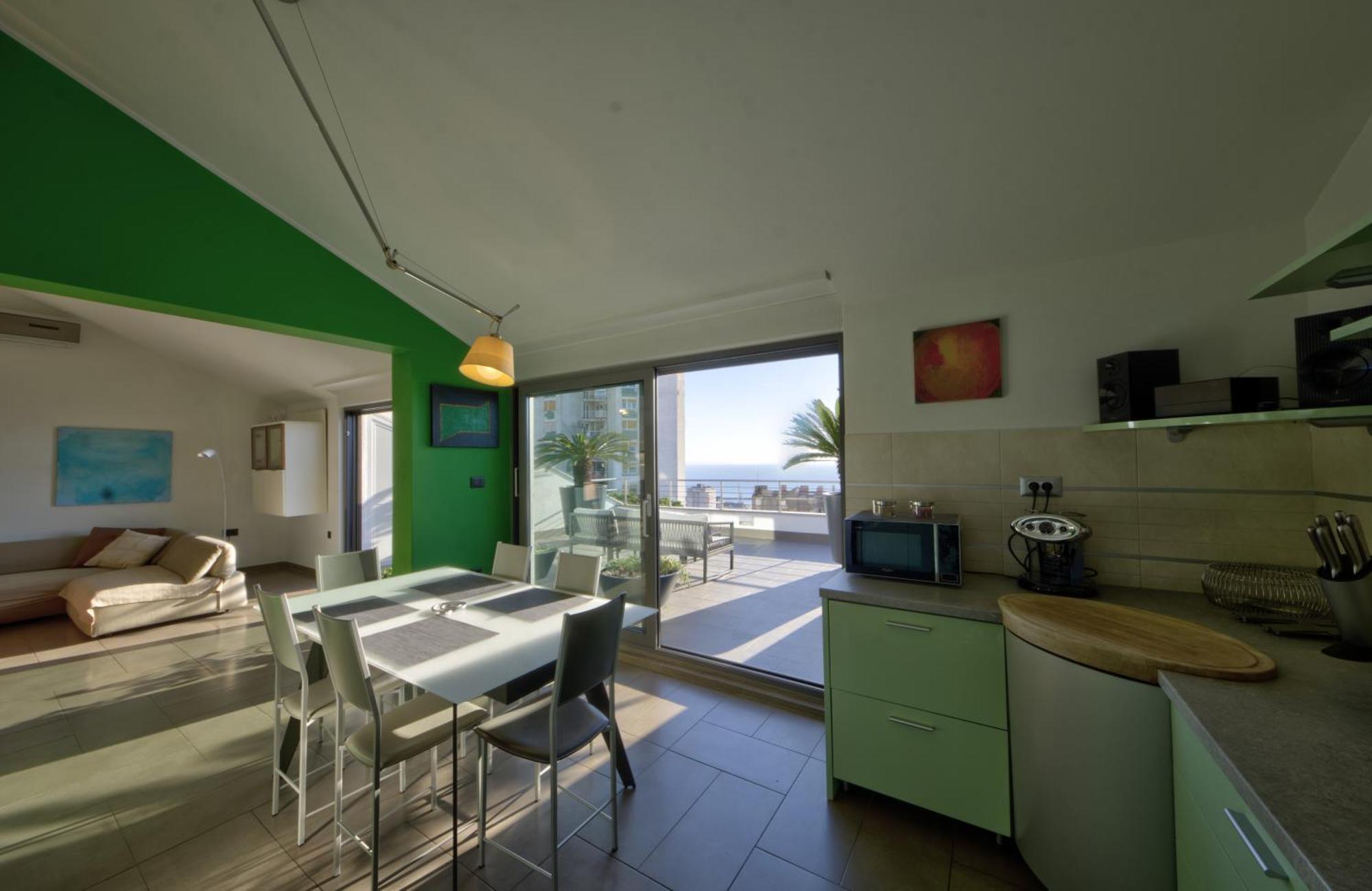 Penthouse Belvedere City View With Private Parking Ριέκα Εξωτερικό φωτογραφία
