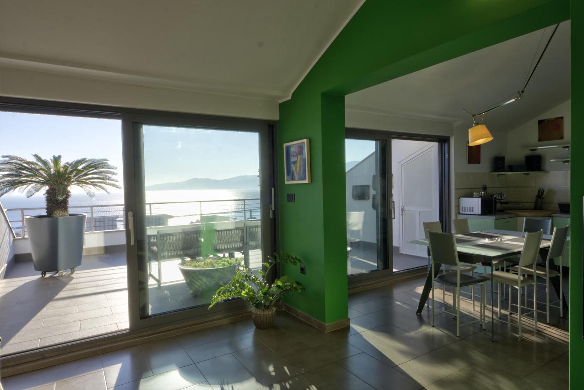 Penthouse Belvedere City View With Private Parking Ριέκα Εξωτερικό φωτογραφία