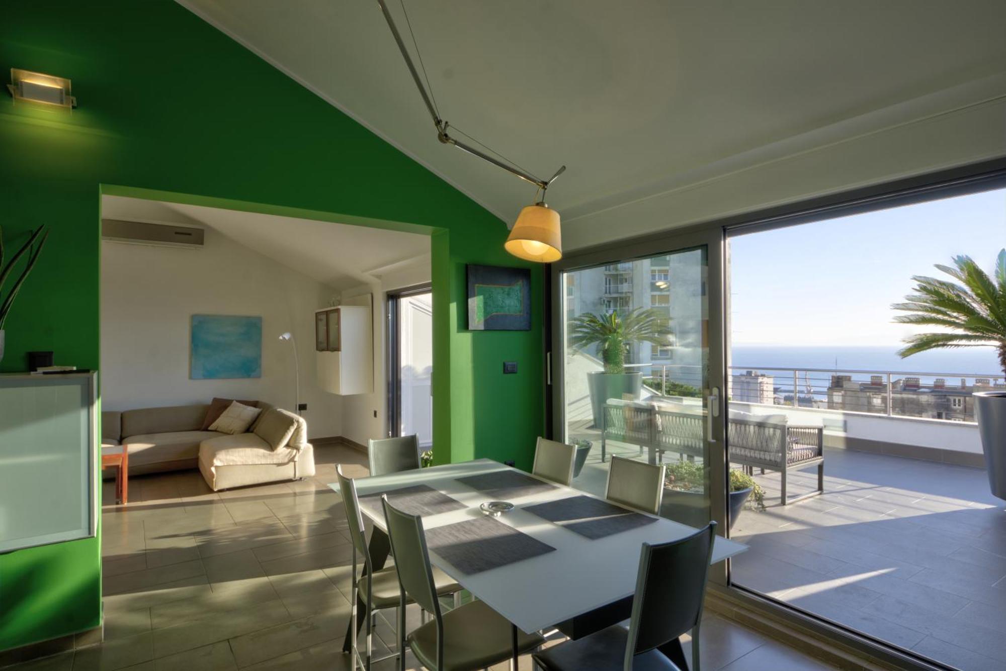 Penthouse Belvedere City View With Private Parking Ριέκα Εξωτερικό φωτογραφία