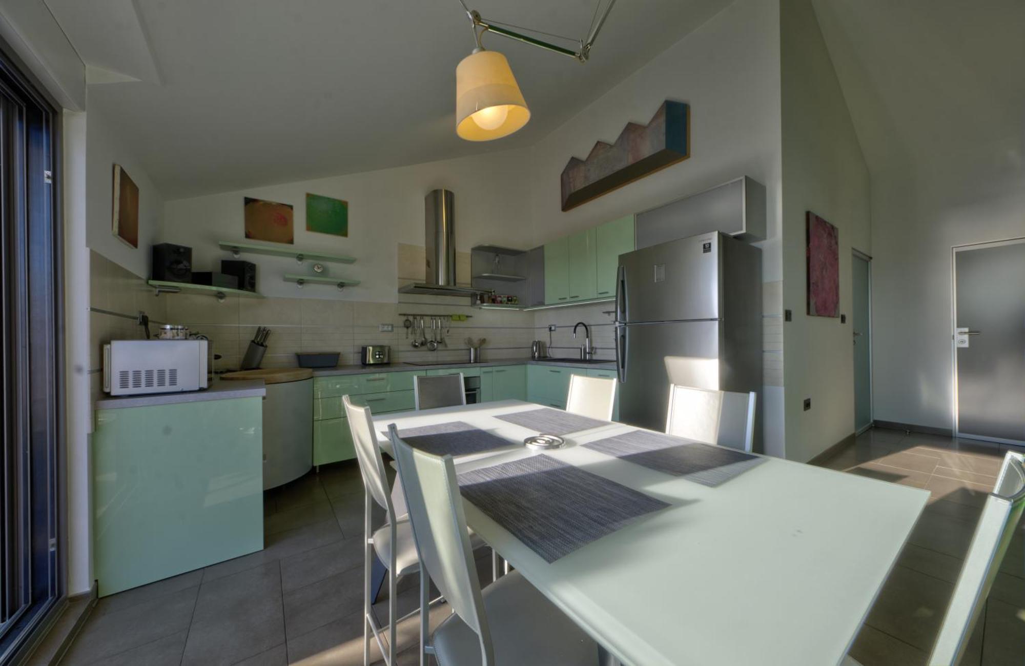 Penthouse Belvedere City View With Private Parking Ριέκα Εξωτερικό φωτογραφία
